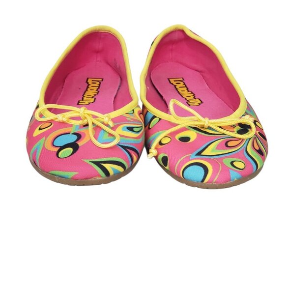 Loudmouth Bella Ballet Flats - Picture 3 of 10